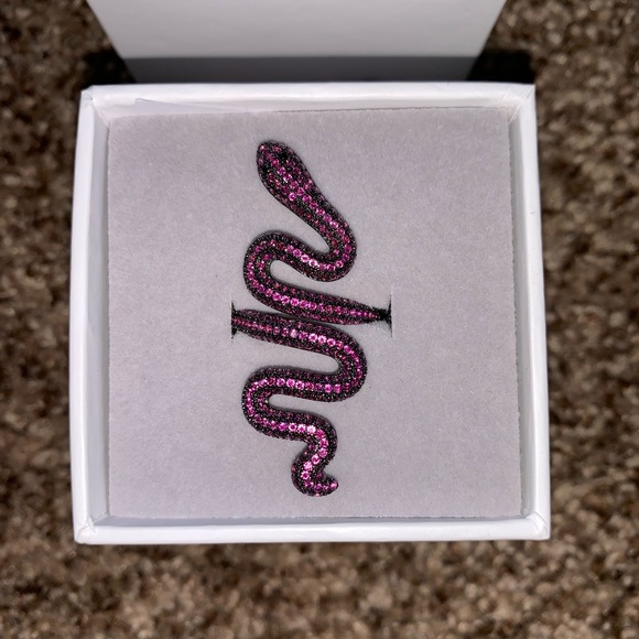 Taylor Swift reputation スネークリング紫